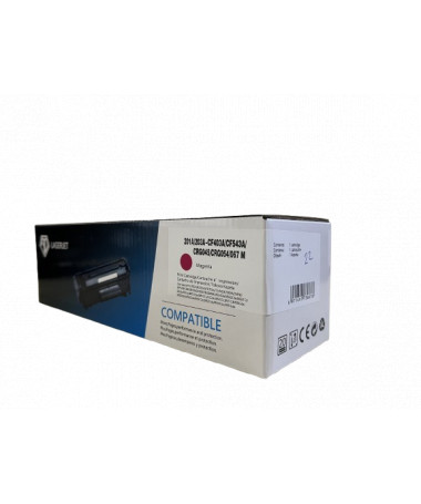 TONER HP 201A/203A (CF403A/CF543A) MAGENTA, 1400 pages - AD