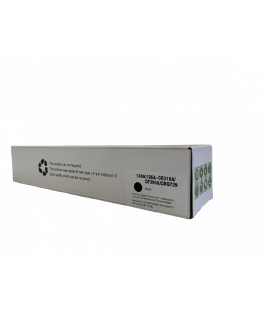 TONER HP 126A/130A (CE310A/CF350A) BLACK, 1300 pages - AD