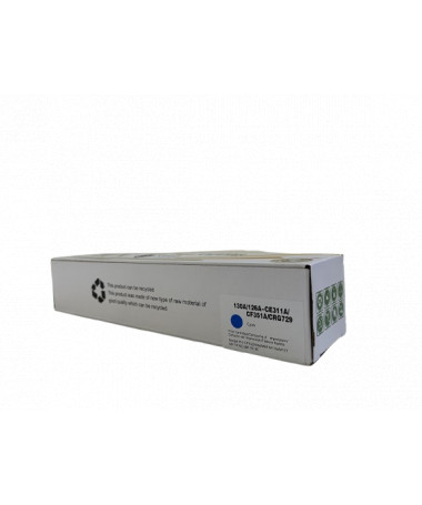 TONER HP 126A/130A (CE311A/CF351A) CYAN, 1200 pages - AD
