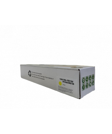 TONER HP 126A/130A (CE312A/CF352A) YELLOW, 1200 pages - AD