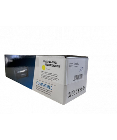 TONER HP 131A/125A/128A (CB542A/CE322A/CF212A) YELLOW AD