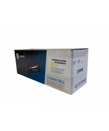 TONER HP 304A/305A/312A (CC532A/CE412A/CF382A) YELLOW, 2800 pages - AD