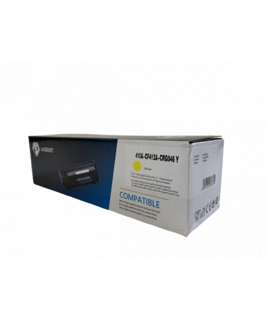 TONER HP 410A (CF412A) YELLOW ME CHIP, 2300 pages - AD