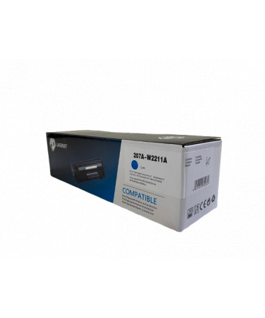 TONER HP 207A (W2211A) CYAN, 1250 pages - AD