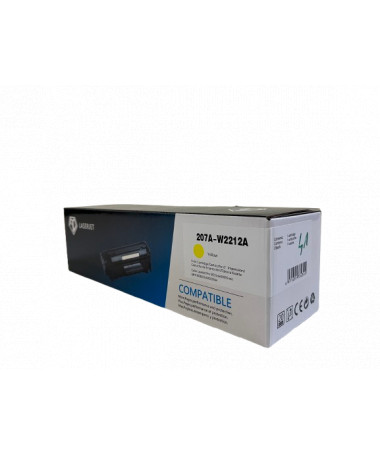 TONER HP 207A (W2212A) YELLOW, 1250 pages - AD