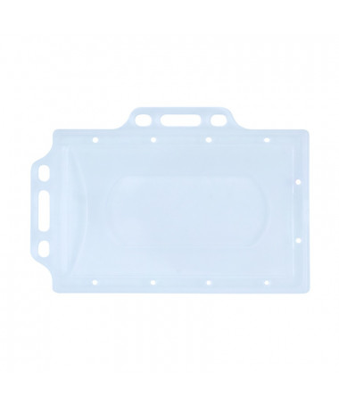 MBAJTËSE E ID PLASTIKE TRANSPARENT DONAU