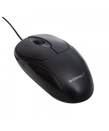 MAUS OPTIK USB ZEZË Q-CONNECT
