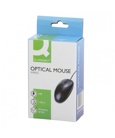 MAUS OPTIK USB ZEZË Q-CONNECT