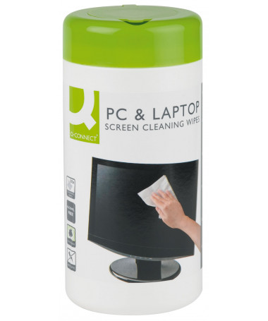 PALLOMA PËR PASTRIM PC&LAPTOP 1/100 Q-CONNECT