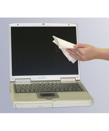 PALLOMA PËR PASTRIM PC&LAPTOP 1/100 Q-CONNECT