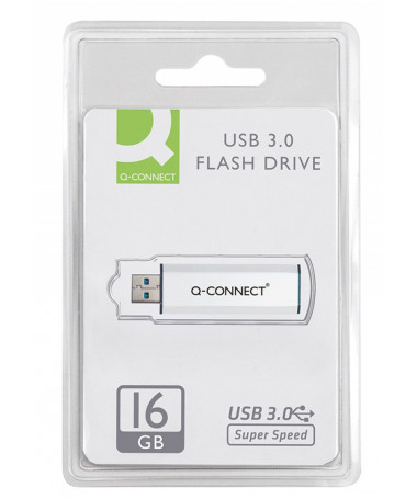USB MEMORJE 16GB 3.0 SILVER Q-CONNECT