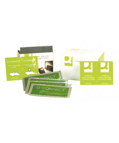 PALLOMA PËR PASTRIM LCD 1/20 Q-CONNECT