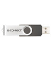 USB MEMORJE 8GB 2.0 SILVER/BLACK Q-CONNECT
