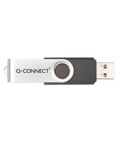 USB MEMORJE 32GB 2.0 SILVER/BLACK Q-CONNECT