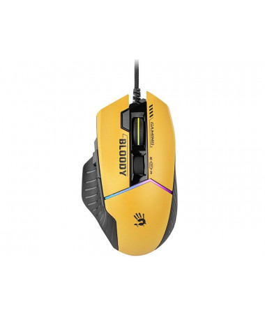 Maus A4TECH W95MAX USB SPORTS LIME A4TMYS47259