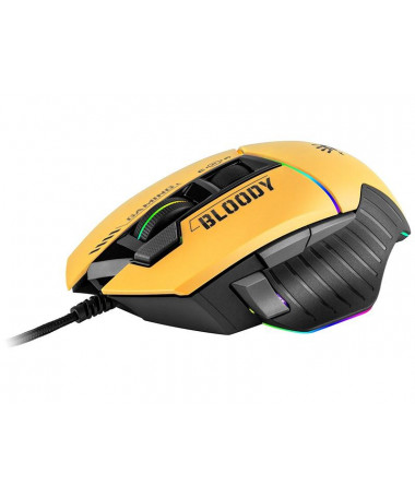 Maus A4TECH W95MAX USB SPORTS LIME A4TMYS47259