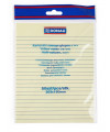 INFO NOTES 150X203 50 fl. VERDHE RULED DONAU