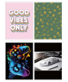 FLETORE A5 60fl. / MIX PATTERNS GIMBO