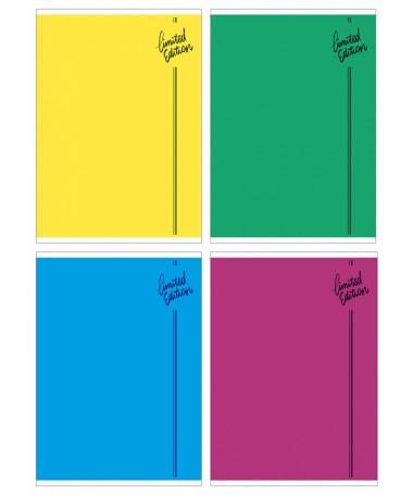 FLETORE A5, MIX COLORS, 60fletë, 70gr - GIMBOO