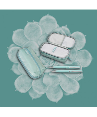 FOTROLLË POUCH QUATTRO TWILL MINT PELIKAN