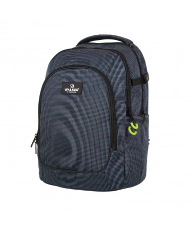 ÇANTË SHKOLLORE CAMPUS EVO 2.0 GRID NAVY WALKER SCHNEIDERS