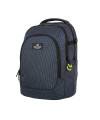 ÇANTË SHKOLLORE CAMPUS EVO 2.0 GRID NAVY WALKER SCHNEIDERS