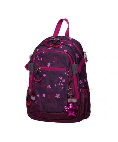 ÇANTË E VOGËL BERRY BLOSSOM DARK RED WALKER SCHNEIDERS