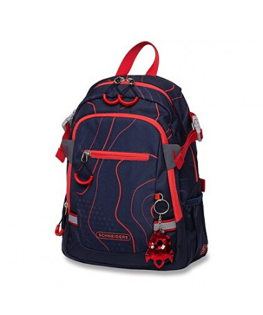 ÇANTË E VOGËL NINJA REVENGE BLACK RED WALKER SCHNEIDERS