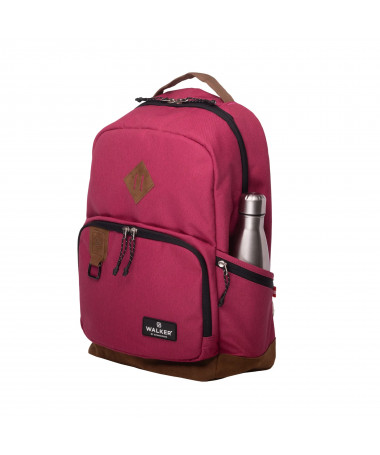 ÇANTË SHKOLLORE PURE ECO FRESH PINK WALKER SCHNEIDERS