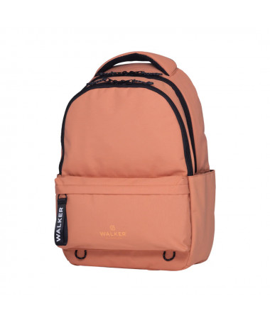ÇANTË SHKOLLORE ALPHA PEACH FUZZ WALKER SCHNEIDERS