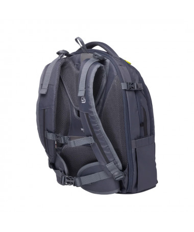 ÇANTË SHKOLLORE CAMPUS NEO STEEL GREY WALKER SCHNEIDERS