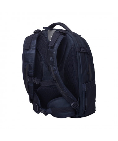 ÇANTË SHKOLLORE CAMPUS NEO LAYERS GREY WALKER SCHNEIDERS