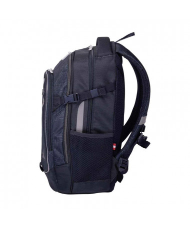 ÇANTË SHKOLLORE FAME 2.0 SUPER SKATE ANTHRACITE WALKER SCHNEIDERS