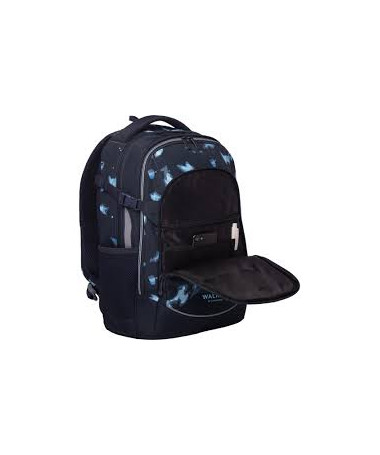 ÇANTË SHKOLLORE FAME 2.0 SHADOW DANCER DARK BLUE WALKER SCHNEIDERS