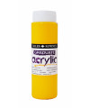 NGJYRË AKRILI GRADUATE , 500ml - CADMIUM YELLOW DALER ROWNEY