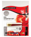 NGJYRA VAJI SIMPLY, STARTER SET 16pcs DALER ROWNEY