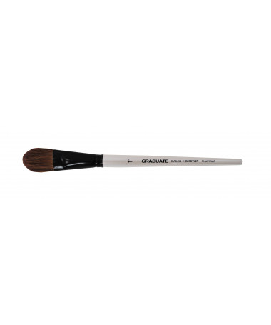 BRUSHË PONY SYNTHETIC OVAL WASH 1 DALER ROWNEY