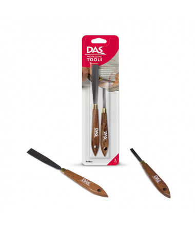 SHPAKULLA PËR MODELIM 1/2 BLISTER DAS