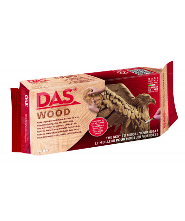 ARGJILË ME BAZË UJI "WOOD" 350g DAS