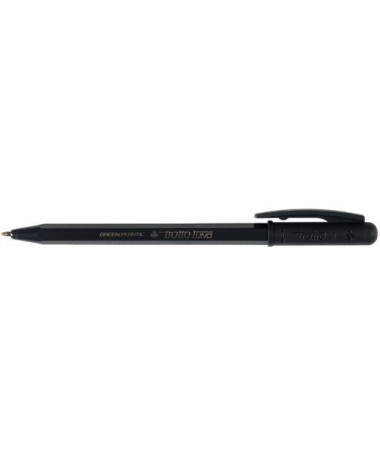 LAPS BALLPOINT, RECYCLED, 1.0mm, BLACK - TRATTO