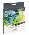AQUA BRUSH DUO SET 12 pcs LYRA
