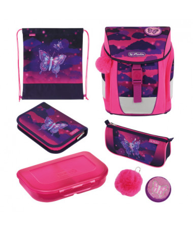 ÇANTË SHKOLLORE, FILO ACTIVE PLUS MAGIC, SET 5 copë - HERLITZ