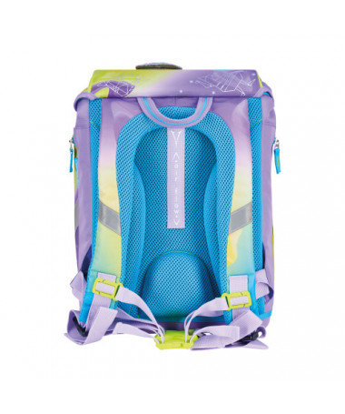 ÇANTË SHKOLLORE SET SOFTLIGHT PLUS GREENLINE LITTLE MONSTER HERLITZ