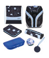 ÇANTË SHKOLLORE SET SOFTLIGHT PLUS GREENLINE CYBER SOCCER HERLITZ