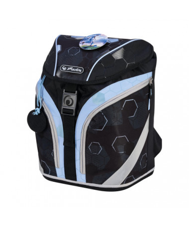 ÇANTË SHKOLLORE SET SOFTLIGHT PLUS GREENLINE CYBER SOCCER HERLITZ