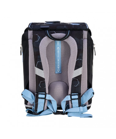 ÇANTË SHKOLLORE SET SOFTLIGHT PLUS GREENLINE CYBER SOCCER HERLITZ