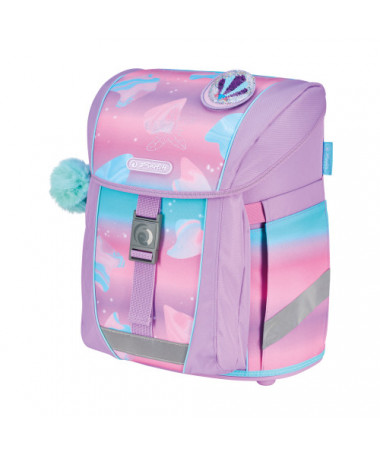 ÇANTË SHKOLLORE SET FILO ACTIVE XL OCEAN LIGHTS HERLITZ