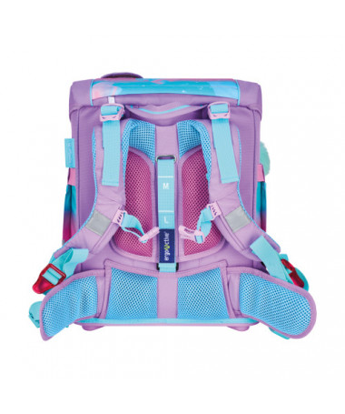 ÇANTË SHKOLLORE SET FILO ACTIVE XL OCEAN LIGHTS HERLITZ