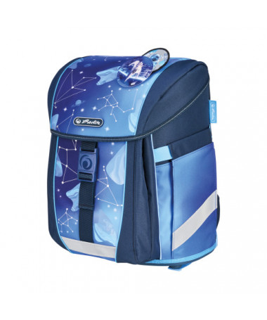 ÇANTË SHKOLLORE SET FILO ACTIVE XL COSMIC HERLITZ