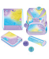 ÇANTË SHKOLLORE SET ULTRALIGHT XL PLUS LITTLE MONSTER HERLITZ